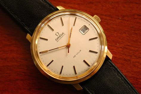 omega 1987 watches|1970 omega de ville watch.